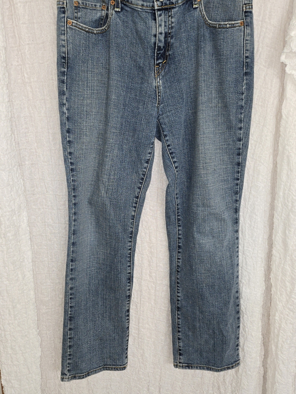 Levi's‎ 505 Classic Women's Straight-Leg Jeans Size 14 Short (29" Inseam)